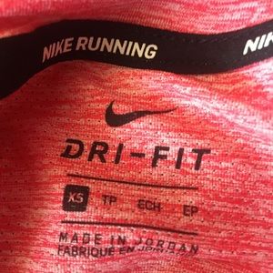 Nike dry fit nike running Long Steve shirt